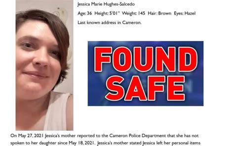 woman reported missing in cameron found safe northwest mo info