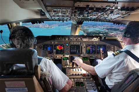 Plane Pilot Seat
