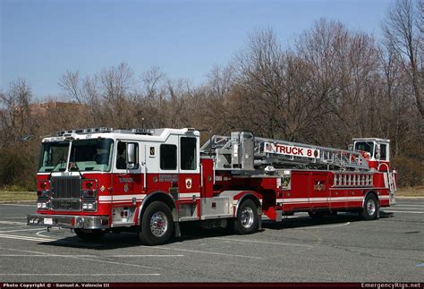 Seagrave Marauder Ii Aerial Baltimore City Fire Department Emergency