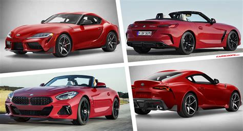 Toyota Supra Vs Bmw Z4 Separated At Birth Or Two Different Animals