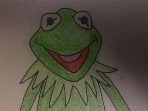 Kermit The Frog 2nd Drawing By Pichu8boy2arts On Deviantart