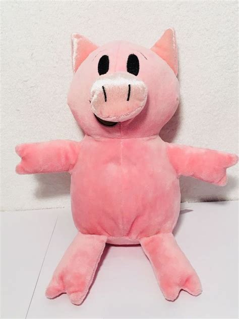 Kohls Cares Mo Willems Elephant And Pig Piggie 12 Plush Stuffed Animal