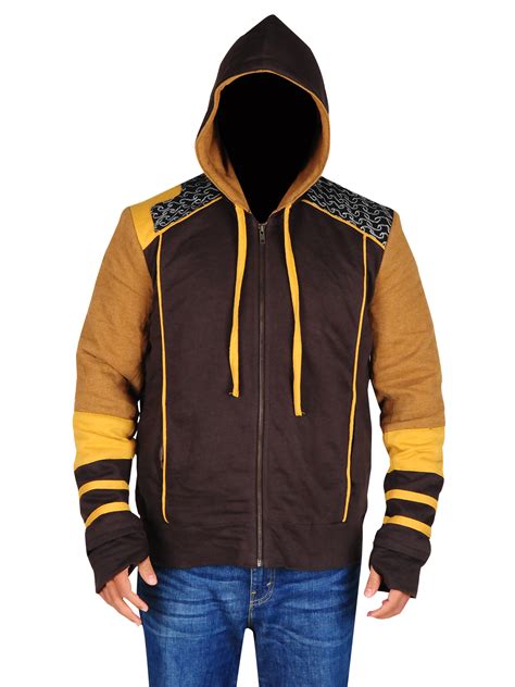 Women causal hoodies hooded long coats zipper asymmetric jackets 2 reviews cod. Yellow Skull Fleece Hoodie | Men's Jackets | MauveTree