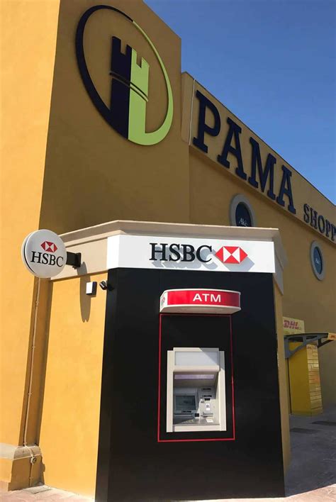 Josanne Cassar Hsbc Malta Expands Its Atm Network With Pama Shopping