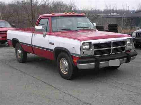 Buy Used 1991 Dodge Ram D250 2wd Cummins Turbo Diesel Automatic