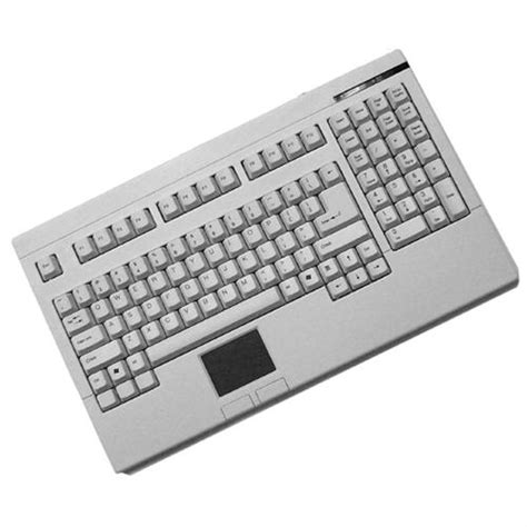 Solidtek Compact Ps2 Ivory Industrial Keyboard Ack730 Dsi