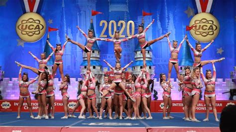 cheer extreme lady lux uca 2020 champions youtube
