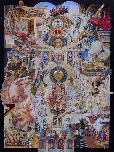 Ernesto Muniz A Collage Artist Reimagining Religious Iconography