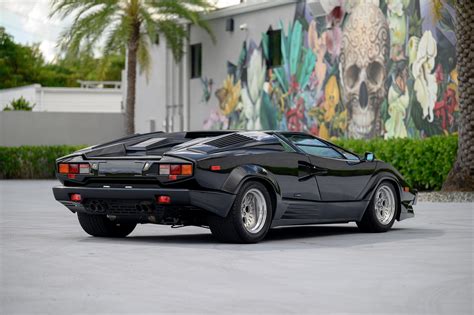 Time Capsule 1990 Lamborghini Countach Has Just 155 Miles Since New