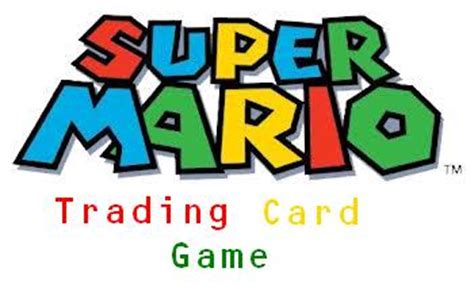 Hardly a challenge once you know all the patterns. Super Mario Trading Card Game - Fantendo, the Nintendo ...