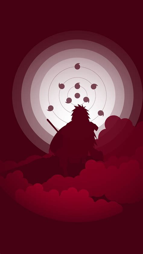 Sasuke Minimalist Wallpapers Wallpaper Cave