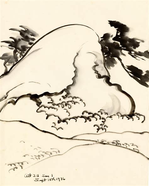 obata waves hillside and pines egenolf gallery japanese prints