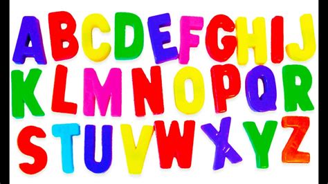 Learn Your Abcs Learn Colors Too Alphabet Sing Along Learning