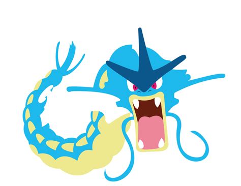 Gyarados Vector By Chelagirl On Deviantart