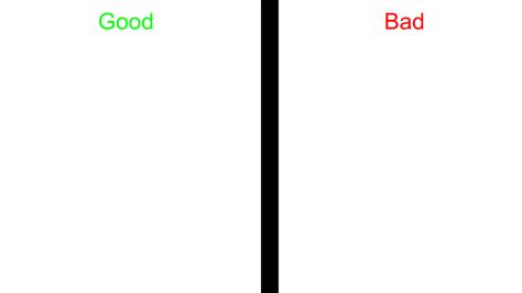 My Good And Bad List Template By Dylanfanmade2000 On Deviantart