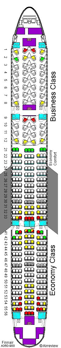Singapore Airlines Airbus A350 900 Seating Chart Tutorial Pics