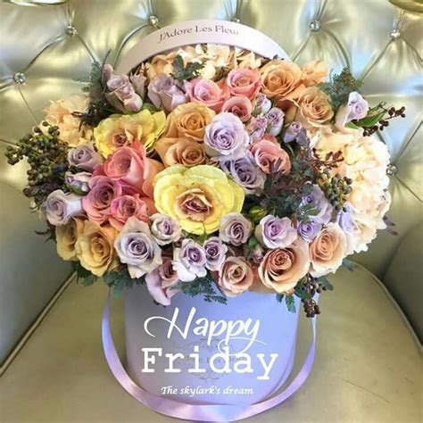 Happy Friday Happy Friday Pictures Good Morning Flowers Happy Friday