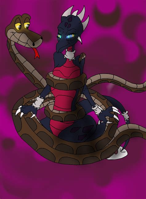 Kaa Meets Anthro Cynder By Kinipharian On Deviantart. 