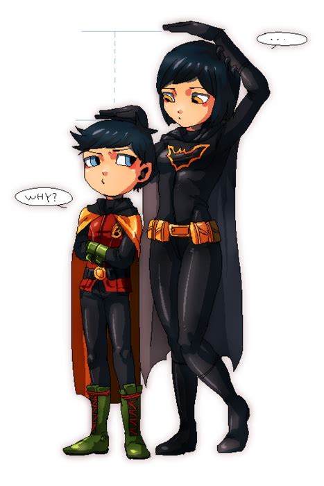 Cassandra Cain Vs Damian Wayne ใครจะชนะ Pantip