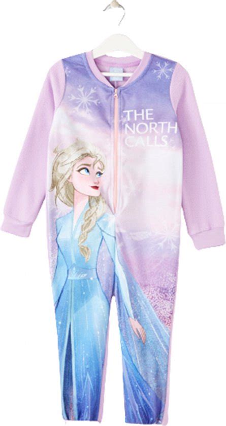Frozen Onesie Huispak Jumpsuit Pyjama Roze Maat