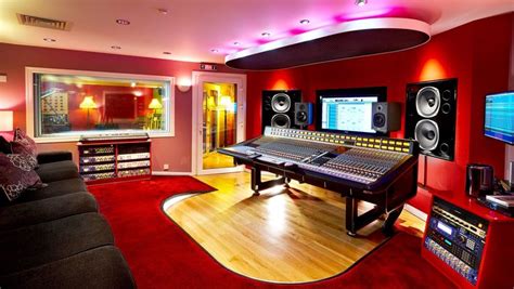 World Class Control Room Recording Studios Birmingham Summerfield