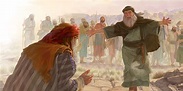 Giacobbe ed Esaù fanno pace — BIBLIOTECA ONLINE Watchtower