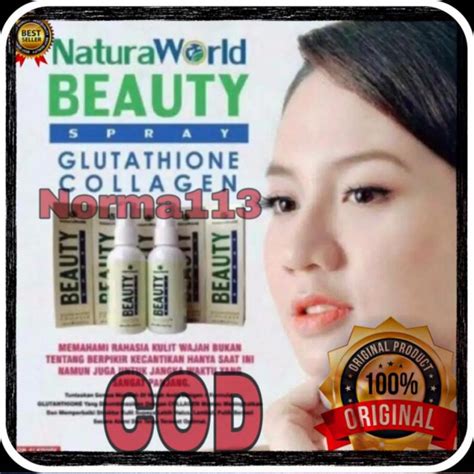 Natura World Natura Beauty Spray Nbs 60ml 100 Asli Original Cod