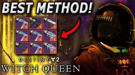 Fastest Way To Farm Neutral Elements In Destiny 2 Witch Queen Youtube