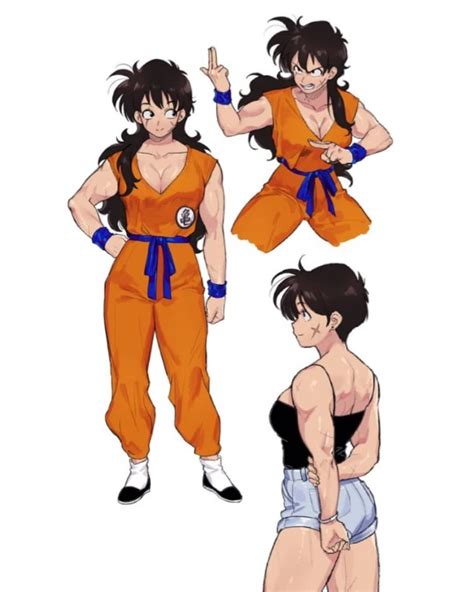 You can take up to 2 support characters into battle, and each of them has a dragon ball z: Yamcha female | Dragon ball art, Gender bender anime, Anime character design