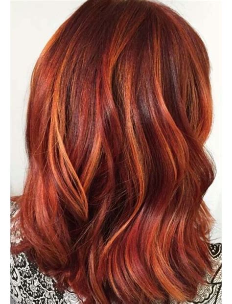 Merlot And Copper Copper Hair With Highlights Bright Copper Hair Hair