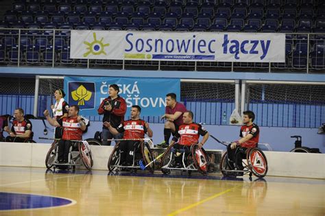 Comap Team Poprvé V Polsku Sportovní Klub Vozíčkářů Praha