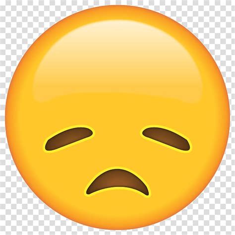 Sad Emoji Emoji Smirk Face Smile Emoticon Lost Expression
