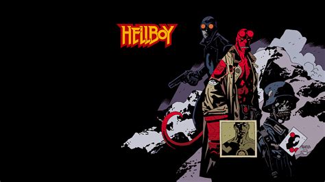 Free Download Artistic Hellboy Wallpapers Artistic Hellboy Myspace