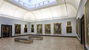 La Galeria Nacional Escocesa de Retratos en Edimburgo