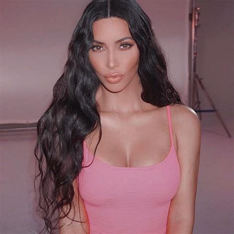 Kim Kardashian Goes Topless To Endorse Her Beauty Products Photos Hot