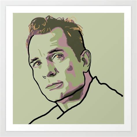 Jack Kerouac Art Print By Savant5 Society6