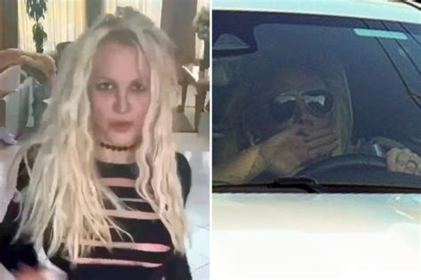 Britney Spears Pulled Over By Cops For Speeding And Gets Slapped With Ticket For Driving With No