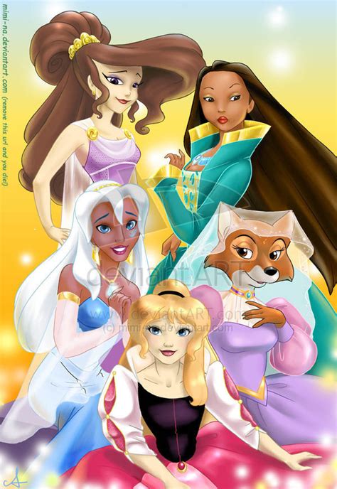 Disneys Forgotten Princesses Classic Disney Fan Art 1301969