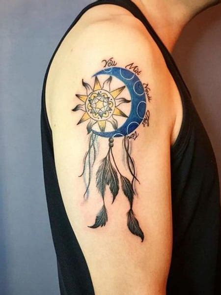 30 Best Dream Catcher Tattoo Designs And Meaning 2023