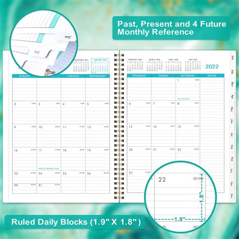 2022 2023 Monthly Plannercalendar Monthly Planner 2022 2023 From January 2022 December 2023