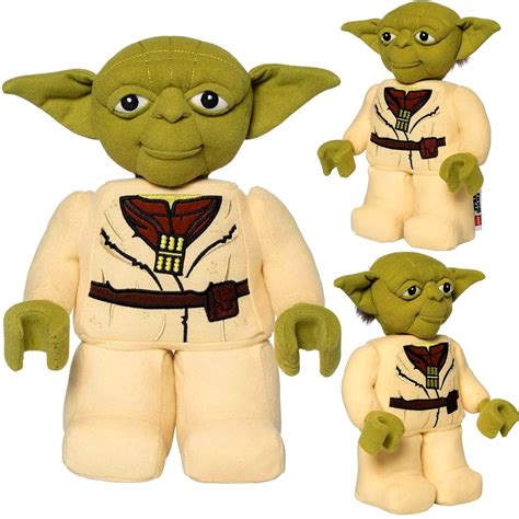 Maskotka Star Wars Lego Yoda Pluszak 27 Cm Pat5pl
