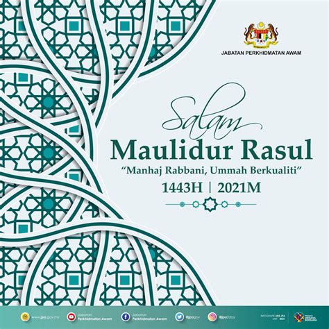 Poster Maulidur Rasul 2021 Control Release Durian Fertilizer Oil Palm
