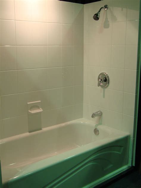 White acrylic tub liner & walls. Acrylic Bathtub Liner & Enclosures | Near Cleveland And ...