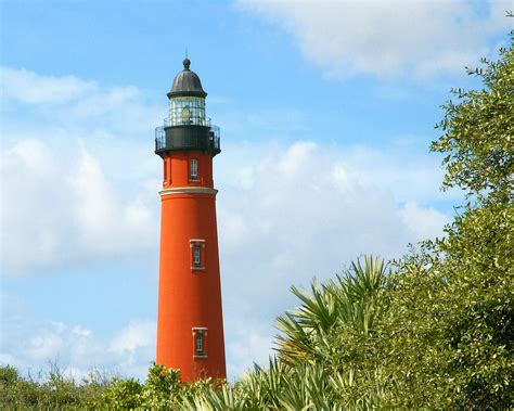Ponce Inlet Lighthouse Ponce Inlet Fl 32127