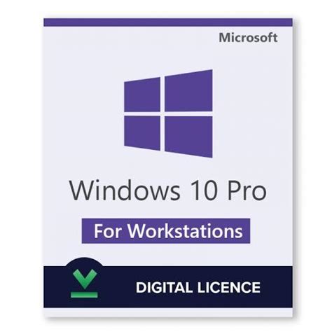 Microsoft Windows 10 Pro For Workstation License Key