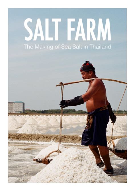 Salt Farm The Making Of Sea Salt In Thailand By Suic Multimedia