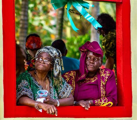 The Creole People Of The Gran Seaflower Gran Seaflower