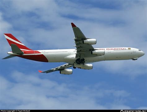 3b Nbe Air Mauritius Airbus A340 313 Photo By Payet Mickael Id 115850