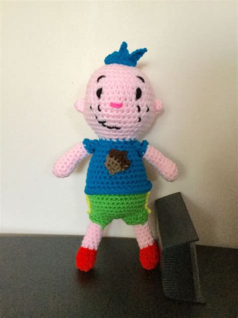 Made To Order Crochet Amigurumi Pinky Dinky Doo Inspired Tyler Doll By Shimmereecreations On