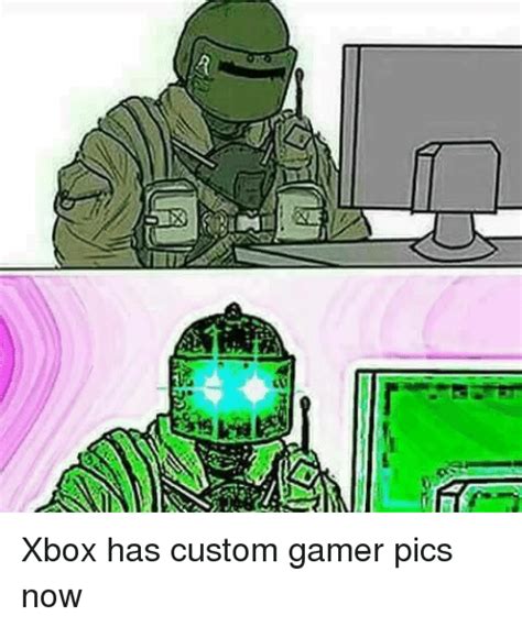 Iskid Xbox Has Custom Gamer Pics Now Dank Meme On Meme